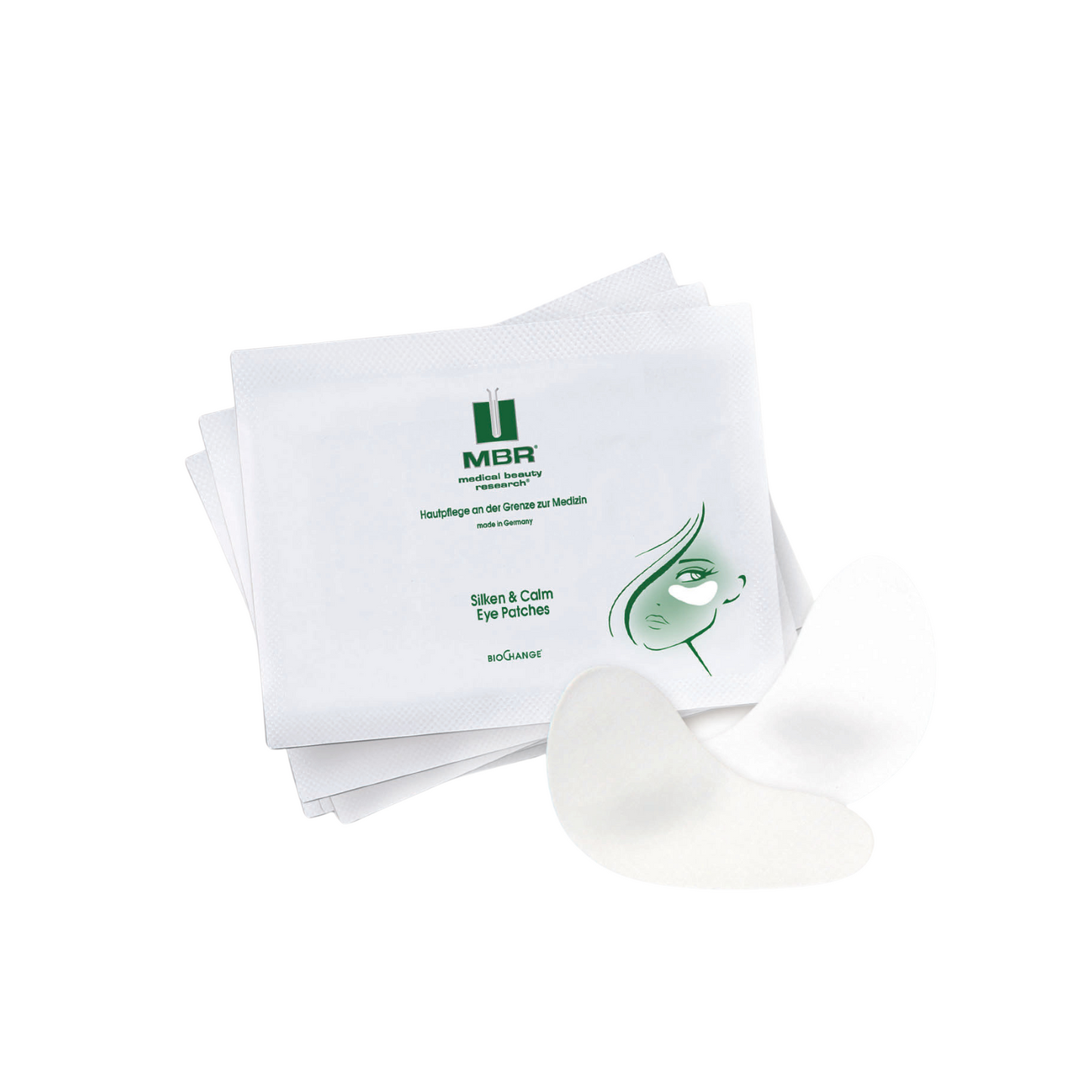 BioChange Awake & Lift Eye Patches Płatki kolagenowe pod oczy 6x3ml