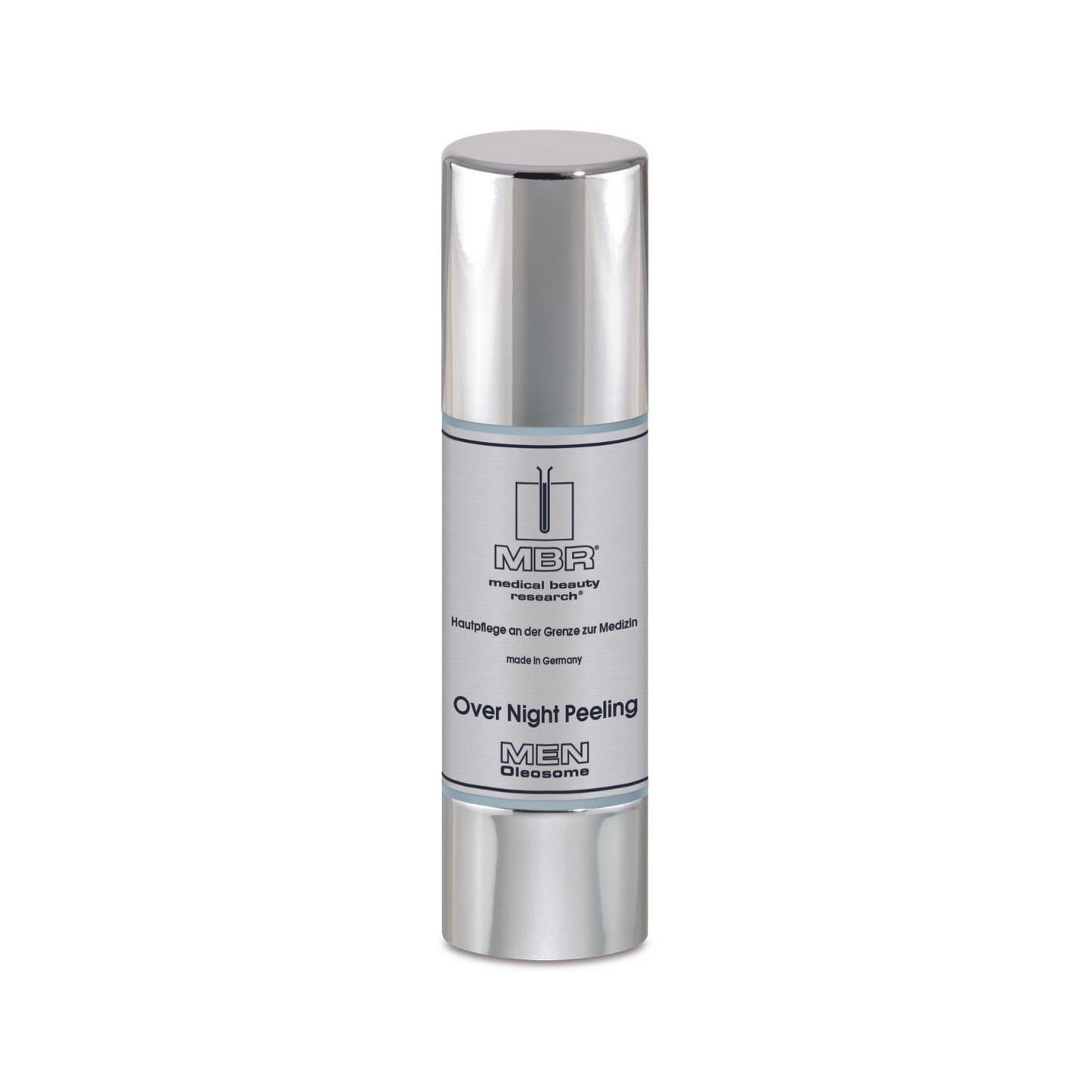 MEN Oleosome Overnight Peeling Żelowy peeling do twarzy 50ml
