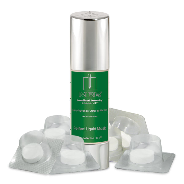 Pure Perfection 100 N Perfect Liquid Mask Maska intensywnie regenerująca z płatami kolagenowymi 30 ml